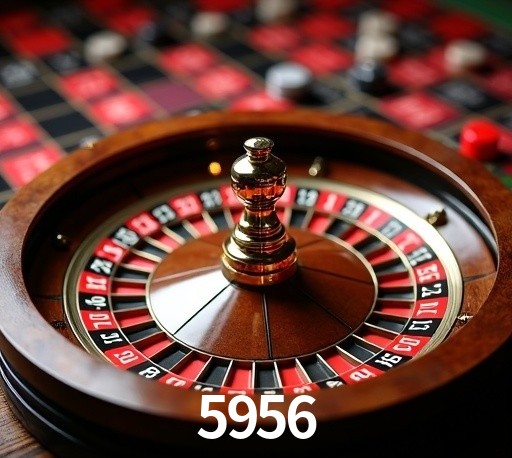 Sinta a adrenalina dos jogos de cassino com 5956